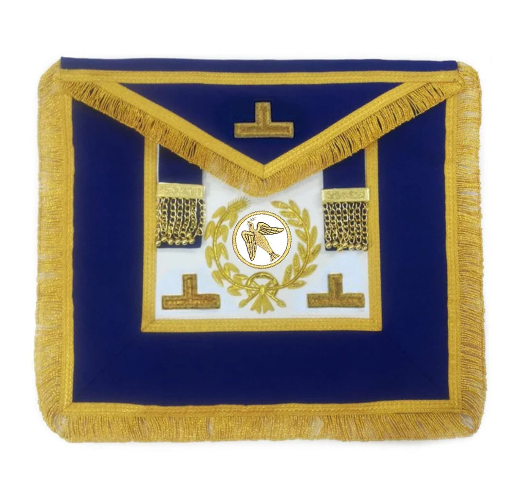 Tablier National. Grand Officier. Badge Fonction. Grande Tenue (47x41cm) tablier Nos Colonnes - Boutique Maçonnique