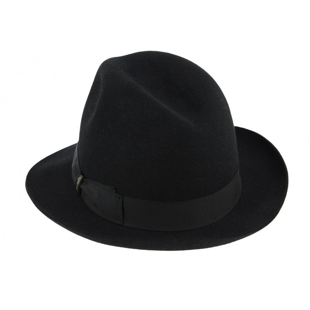 Chapeau de Maître-Maçon genre Borsalino Marengo Nos Colonnes - Boutique Maçonnique