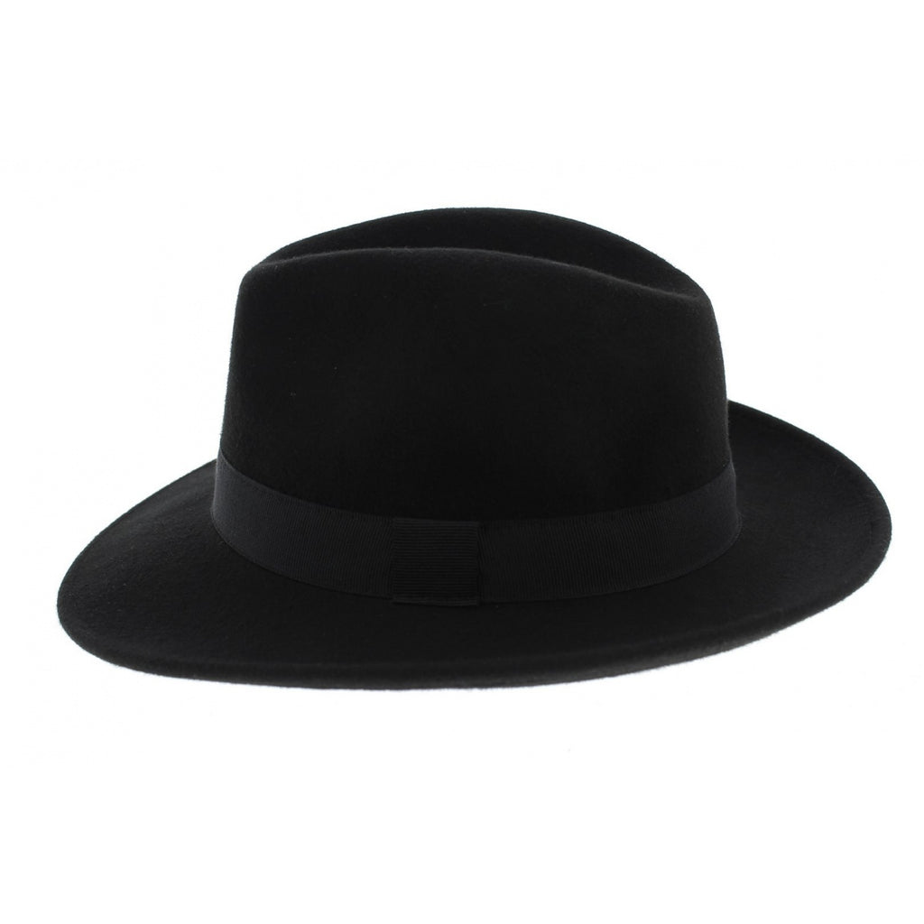 Chapeau de Maître-Maçon genre Fédora, pliable Nos Colonnes - Boutique Maçonnique 