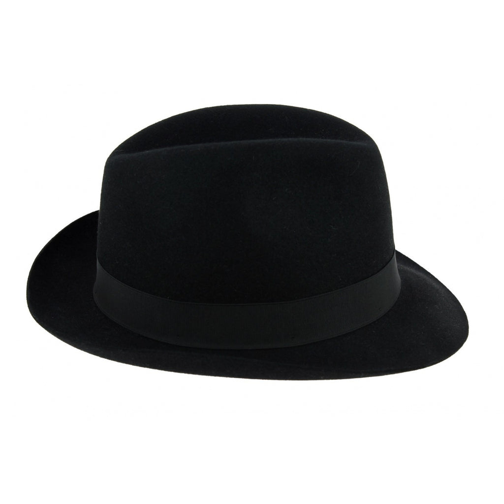 Chapeau de Maître-Maçon genre Borsalino Marengo Nos Colonnes - Boutique Maçonnique