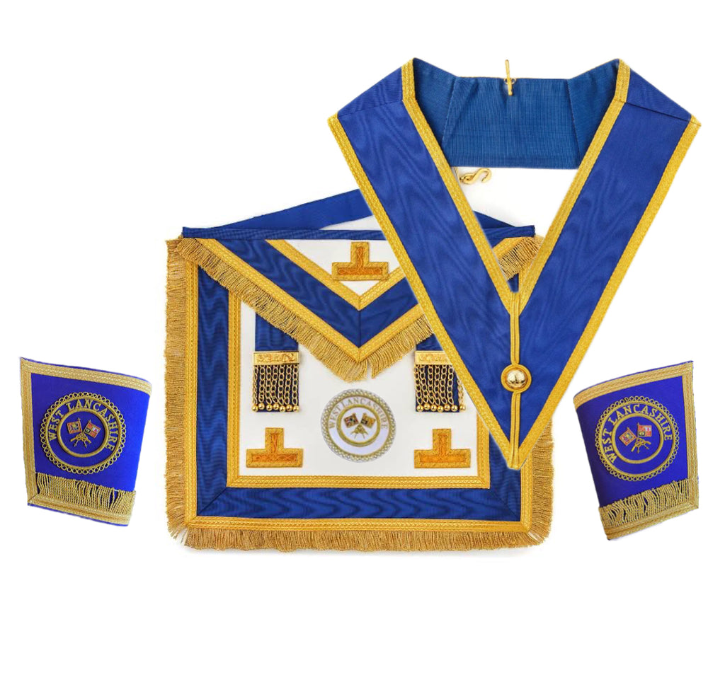 Pack Grand Officier Provincial. Badge Fonction. Grande Tenue - Grandes Loges, style anglais Nos Colonnes - Boutique Maçonnique 