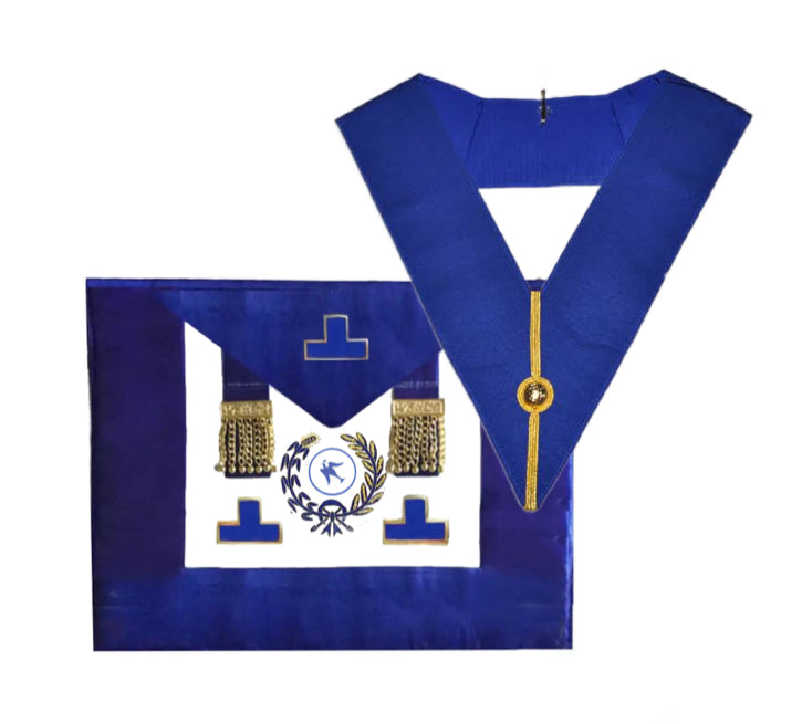 Pack Grand Officier. Badge Fonction. Petite Tenue - Grandes Loges, style anglais Nos Colonnes - Boutique Maçonnique 