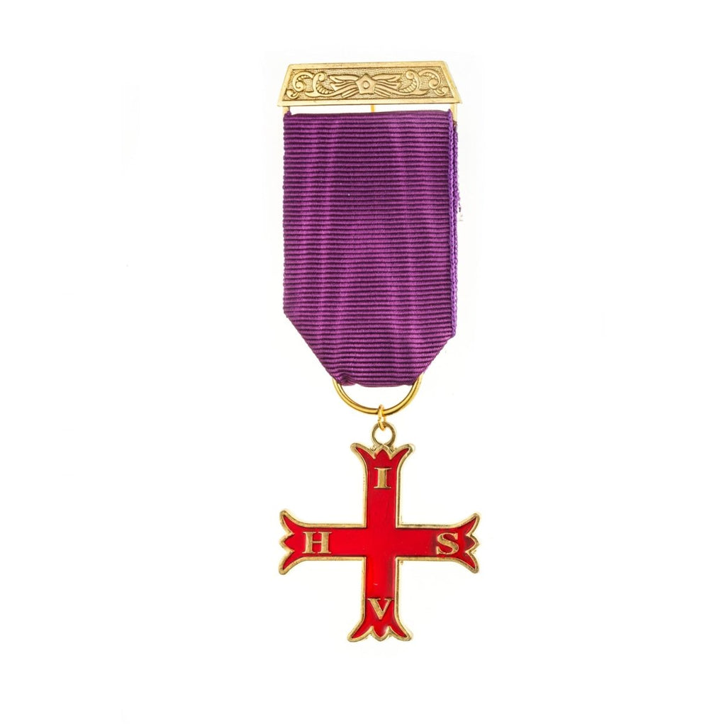 Bijou de poitrine Membre - Croix Rouge de Constantin - Nos Colonnes