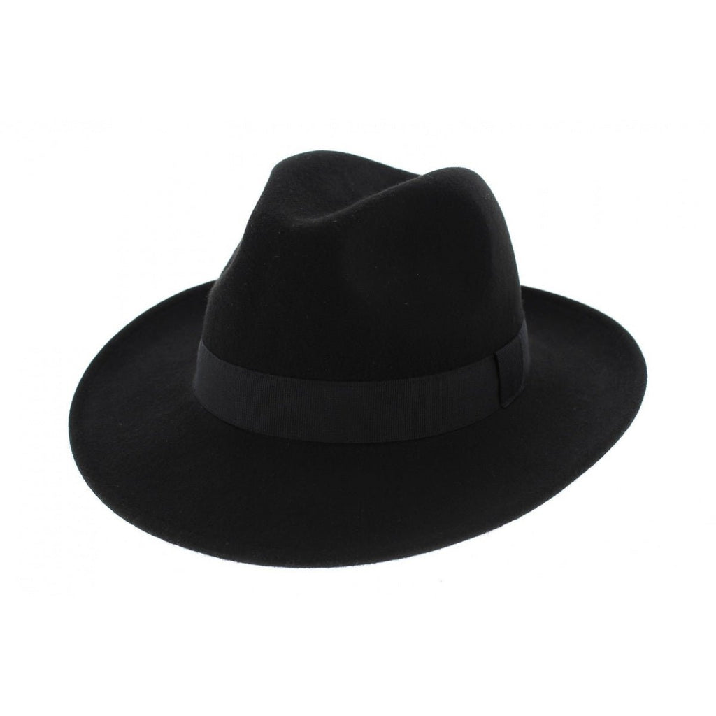 Chapeau de Maître - Maçon genre Fedora, pliable - Nos Colonnes