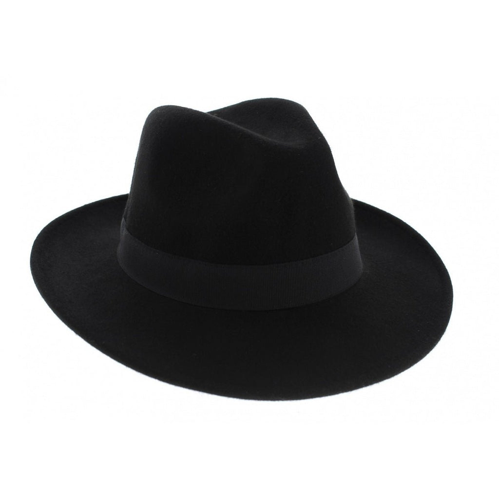 Chapeau de Maître - Maçon genre Fedora, pliable - Nos Colonnes