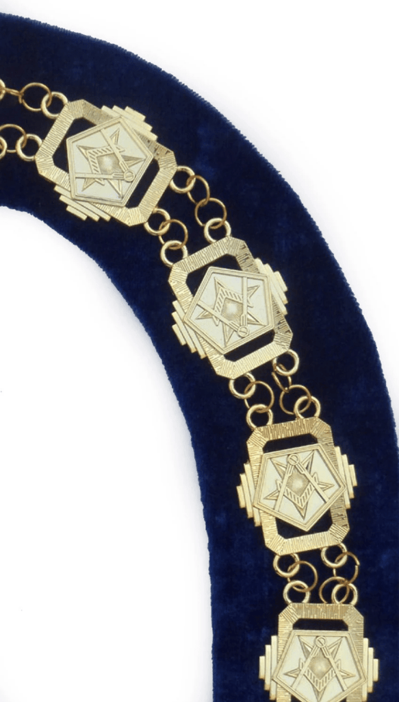 Collier Chaîne Digne Protecteur - OES - Nos Colonnes