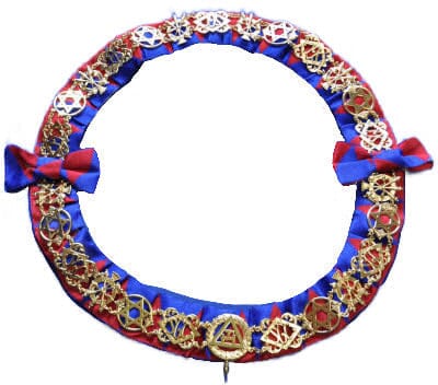 Collier Chaîne Suprême Grand Chapitre - Arche Royale Domatique - Nos Colonnes