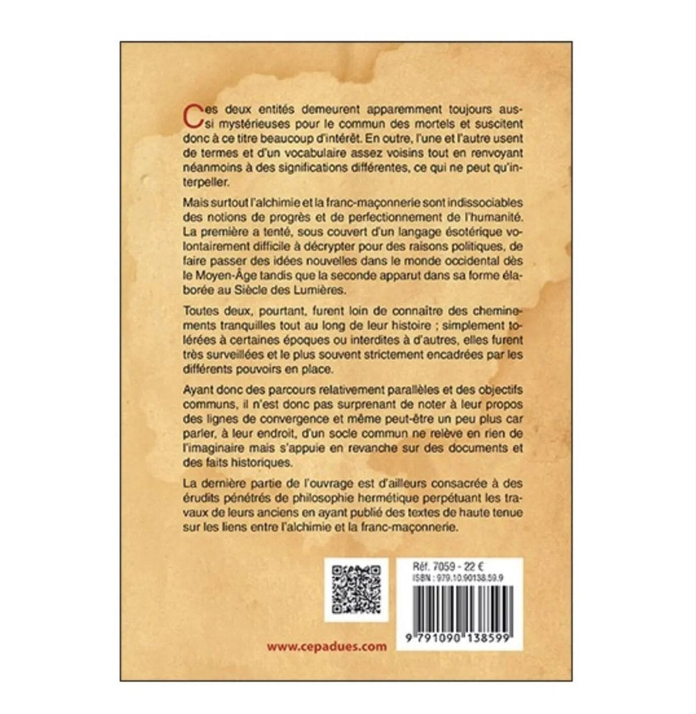 De l'Alchimie à la Franc - Maçonnerie - Nos Colonnes
