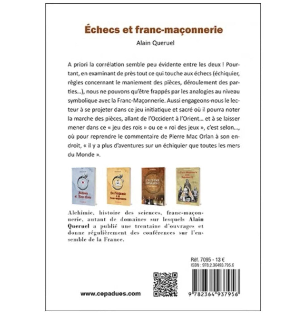 Échecs et franc - maçonnerie - Nos Colonnes
