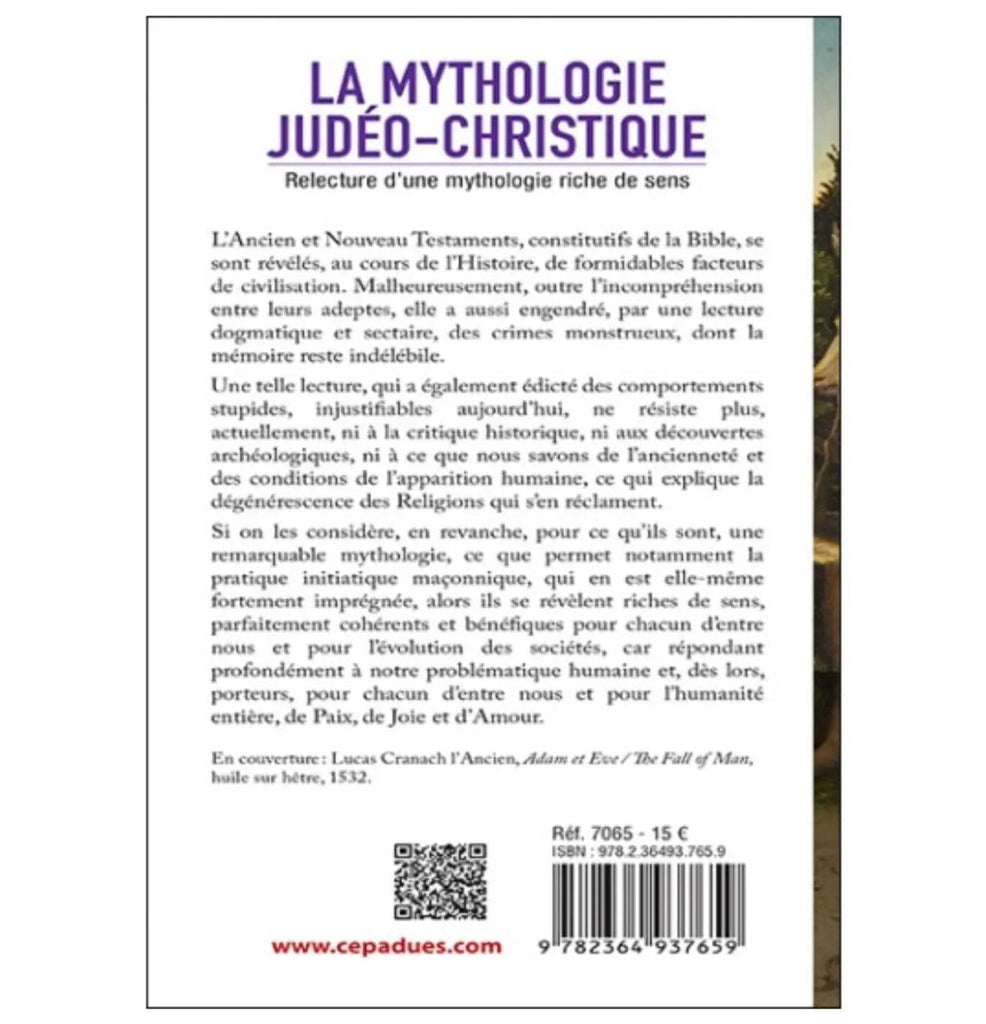 La mythologie judéo - christique. Relecture d’une mythologie riche de sens - Nos Colonnes