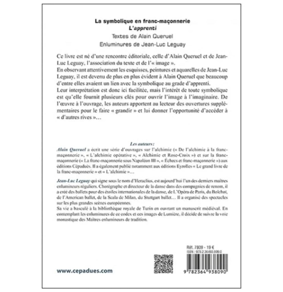 La symbolique en Franc - maçonnerie. L’Apprenti - Nos Colonnes