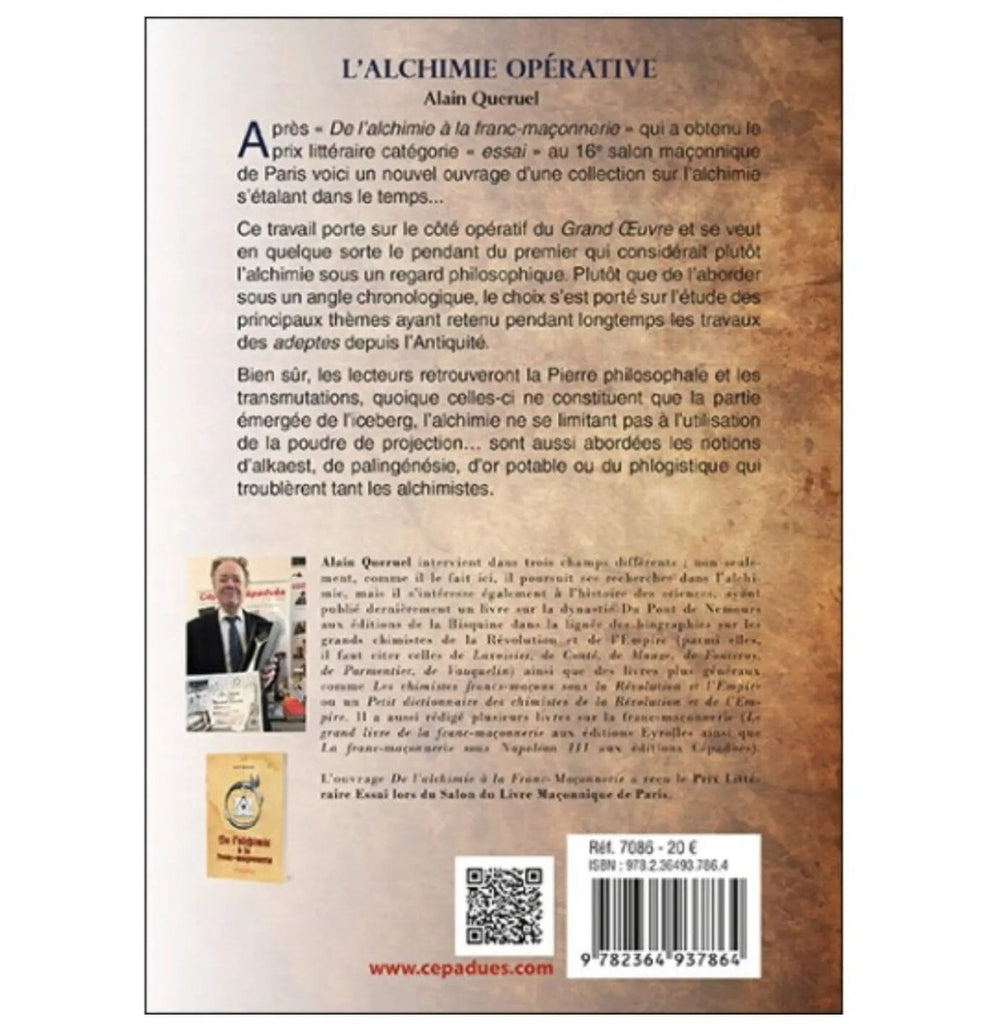 L'alchimie opérative - Nos Colonnes