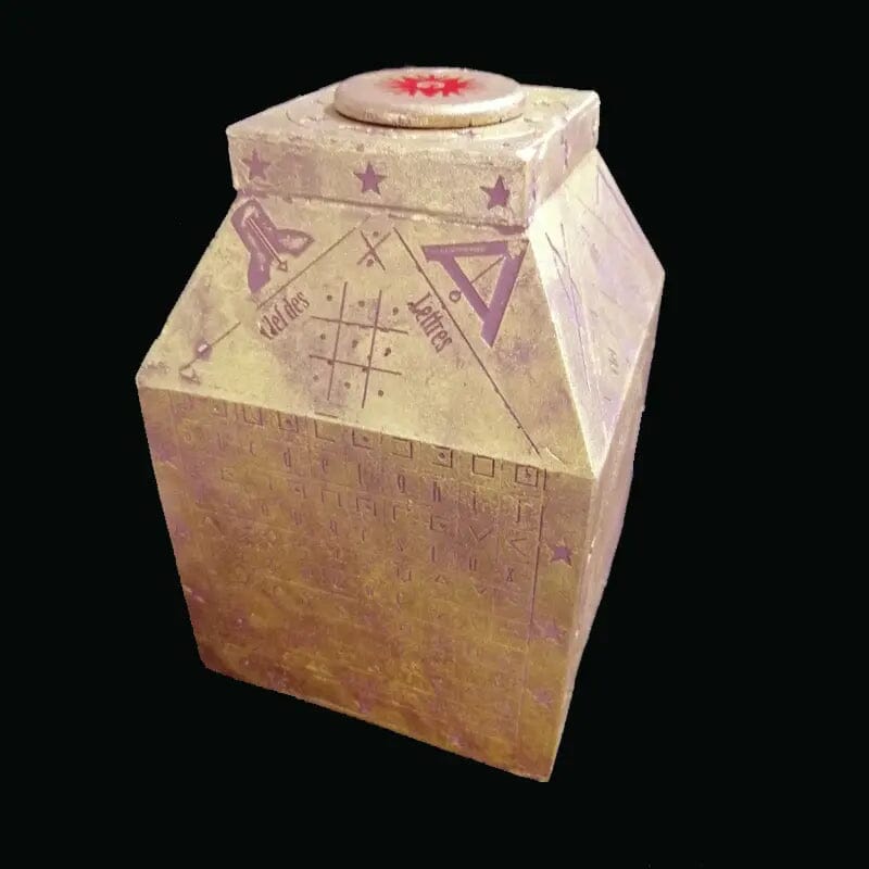Pierre Cubique Maçonnique - 14° REAA - Nos Colonnes