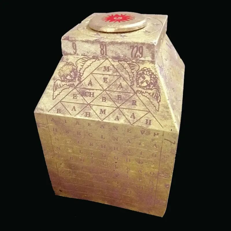 Pierre Cubique Maçonnique - 14° REAA - Nos Colonnes