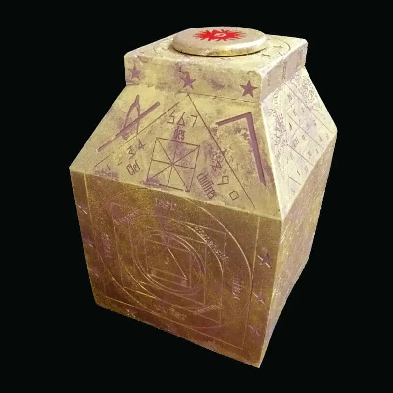 Pierre Cubique Maçonnique - 14° REAA - Nos Colonnes