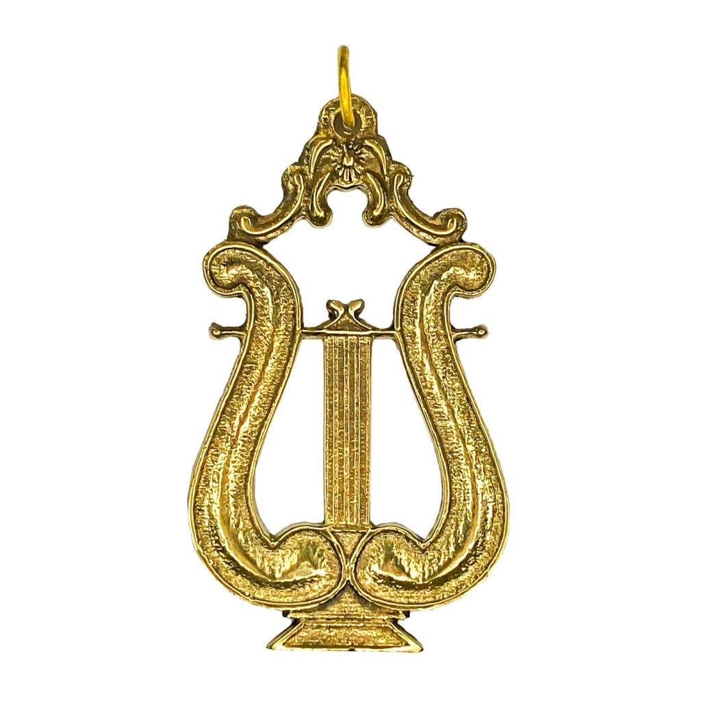 Sautoir Maître de l’Harmonie. Soie Naturelle - Rite Français Traditionnel - Moderne - Rétabli - Nos Colonnes