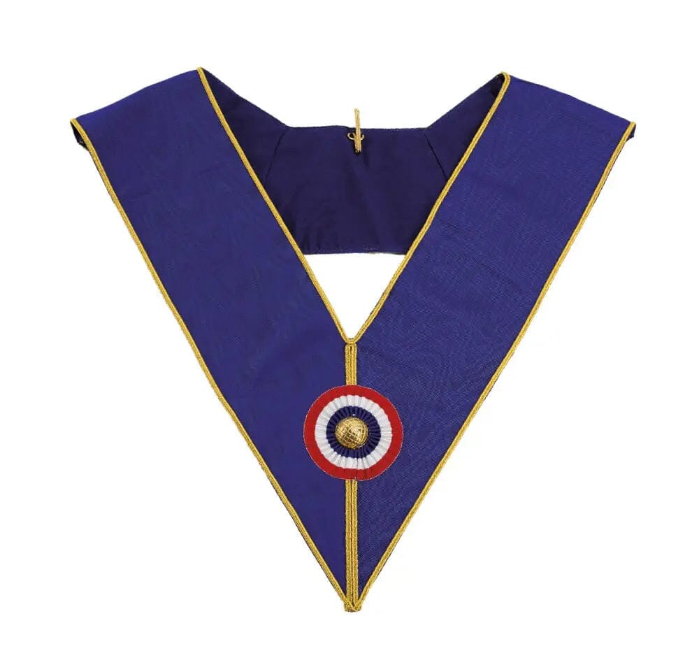 Sautoir Provincial. Grand Officier. Petite Tenue - GLNF - Nos Colonnes