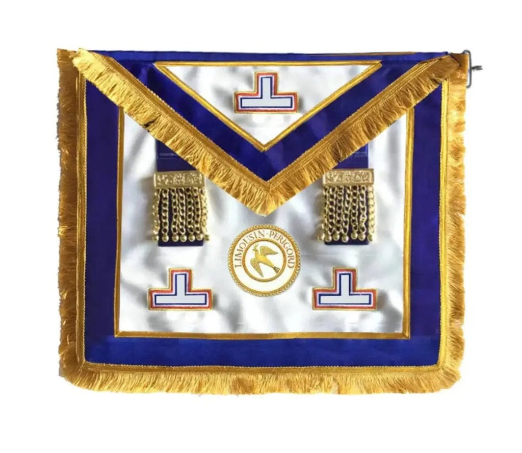 Tablier Provincial. Grand Officier. Badge Fonction. Grande Tenue - GLNF - Nos Colonnes