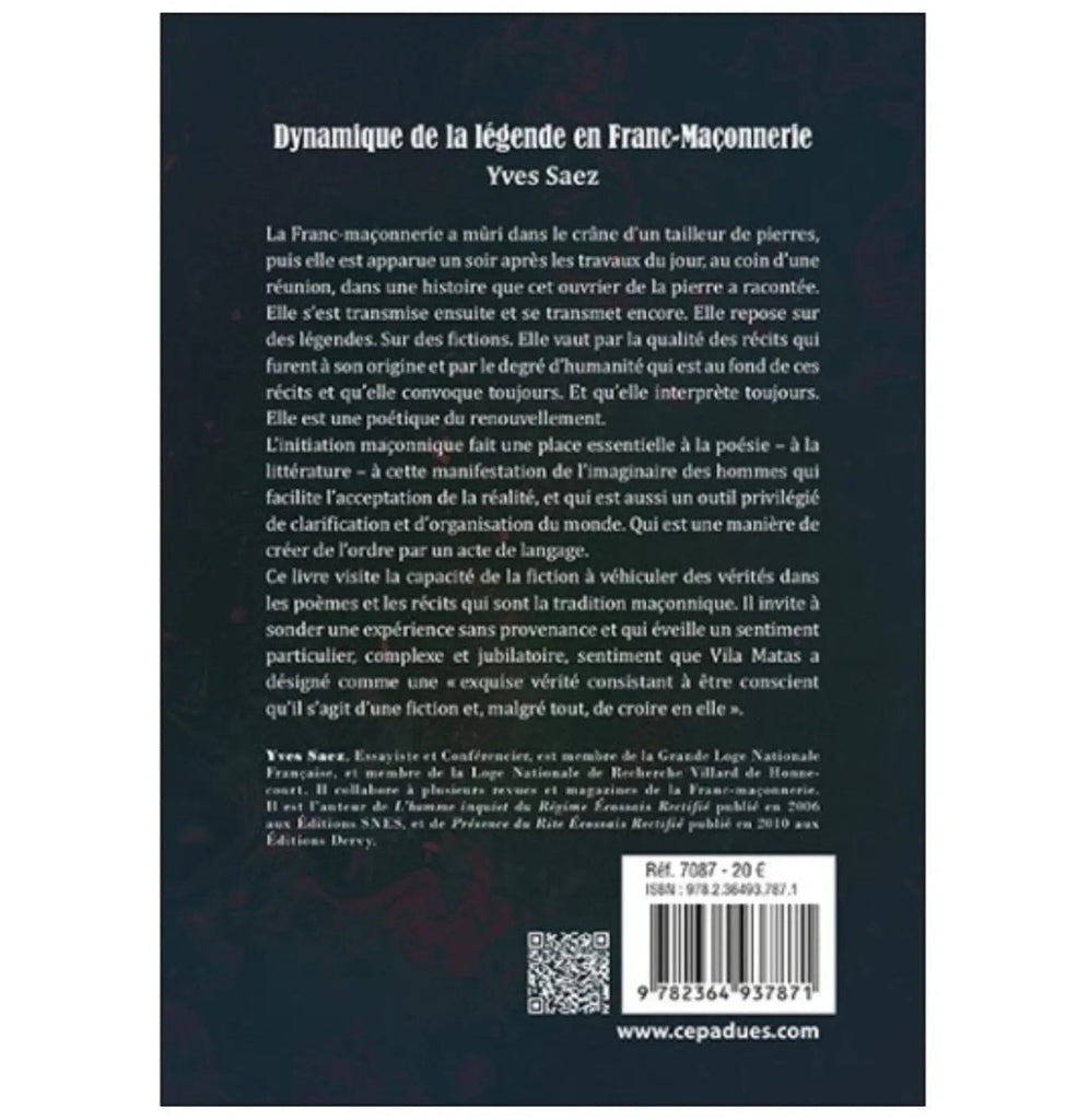 Dynamique de la légende en Franc - maçonnerie - Nos Colonnes