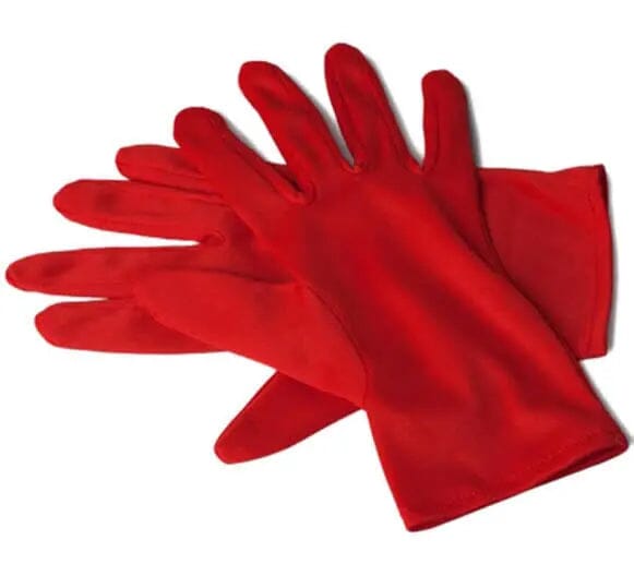 Gants Rouges Maçonniques - 16° Rite Écossais Ancien Accepté REAA - Nos Colonnes