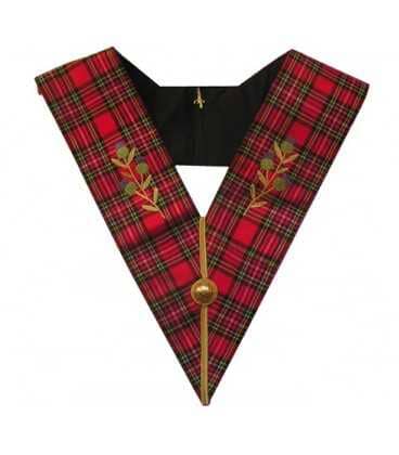 Sautoir Officier - Rite Standard d’Ecosse (Traditionnel) - Nos Colonnes