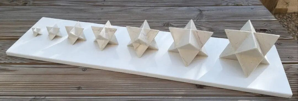 Sculpture « Planche de 7 MERKABAHS » - Nos Colonnes
